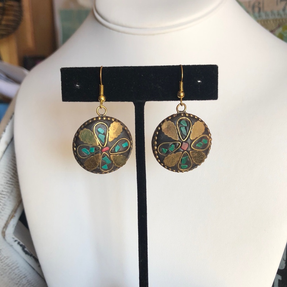 Tibetan Earrings